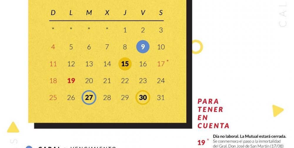 Calendario de Vencimientos 2019 Anual para Imprimir: ¡No pierdas ninguna fecha! Calendario de Vencimientos 2019 Anual para Imprimir: ¡No pierdas ninguna fecha!